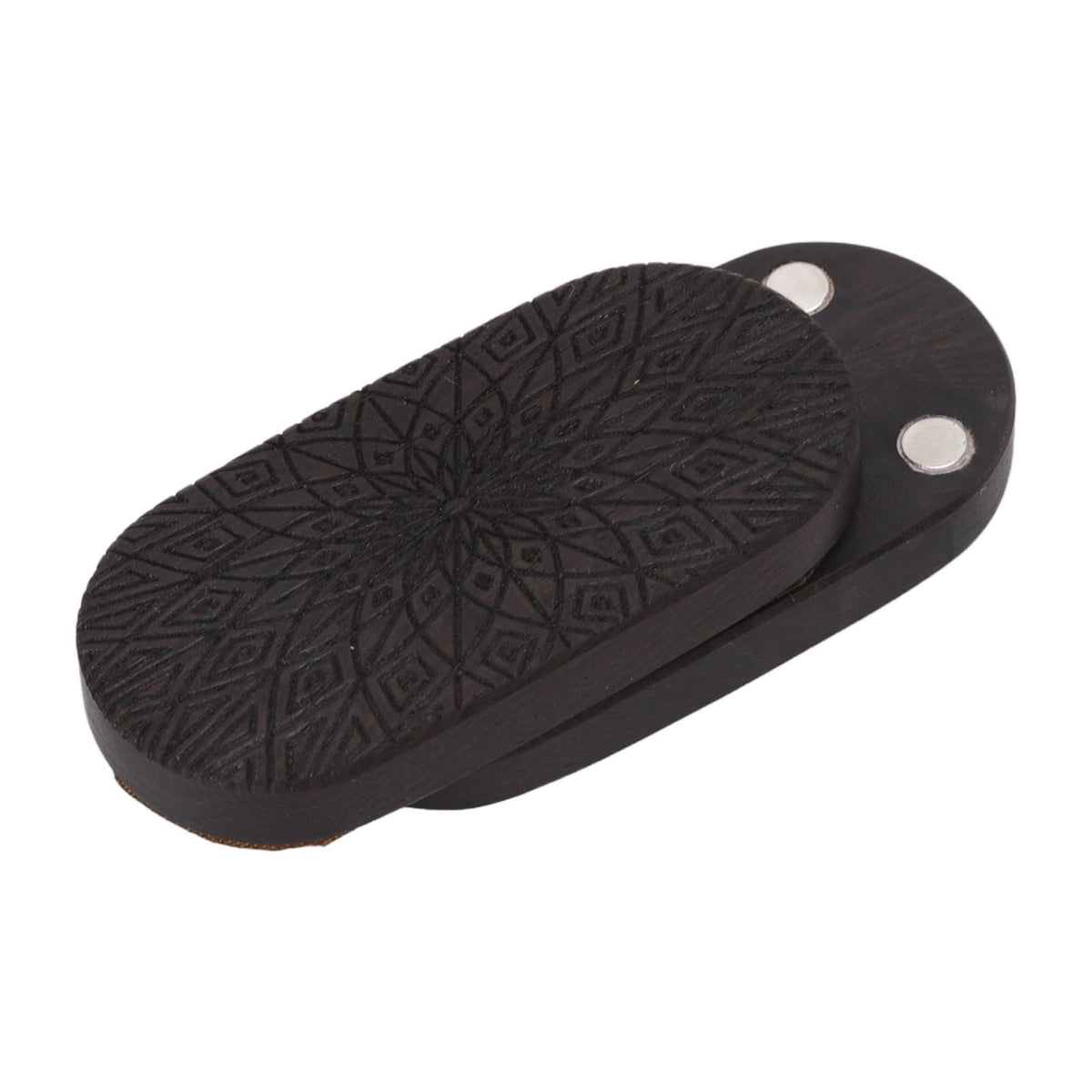 Ebony Magnetic Push Slider Toy Anti Stress Adults Hardwood Push Slider Stress Relief Sensory Toys Autism ADHD Unlimited Sunflower