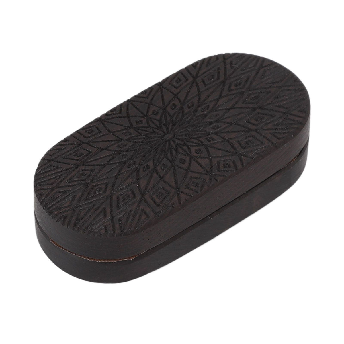 Ebony Magnetic Push Slider Toy Anti Stress Adults Hardwood Push Slider Stress Relief Sensory Toys Autism ADHD Unlimited Sunflower