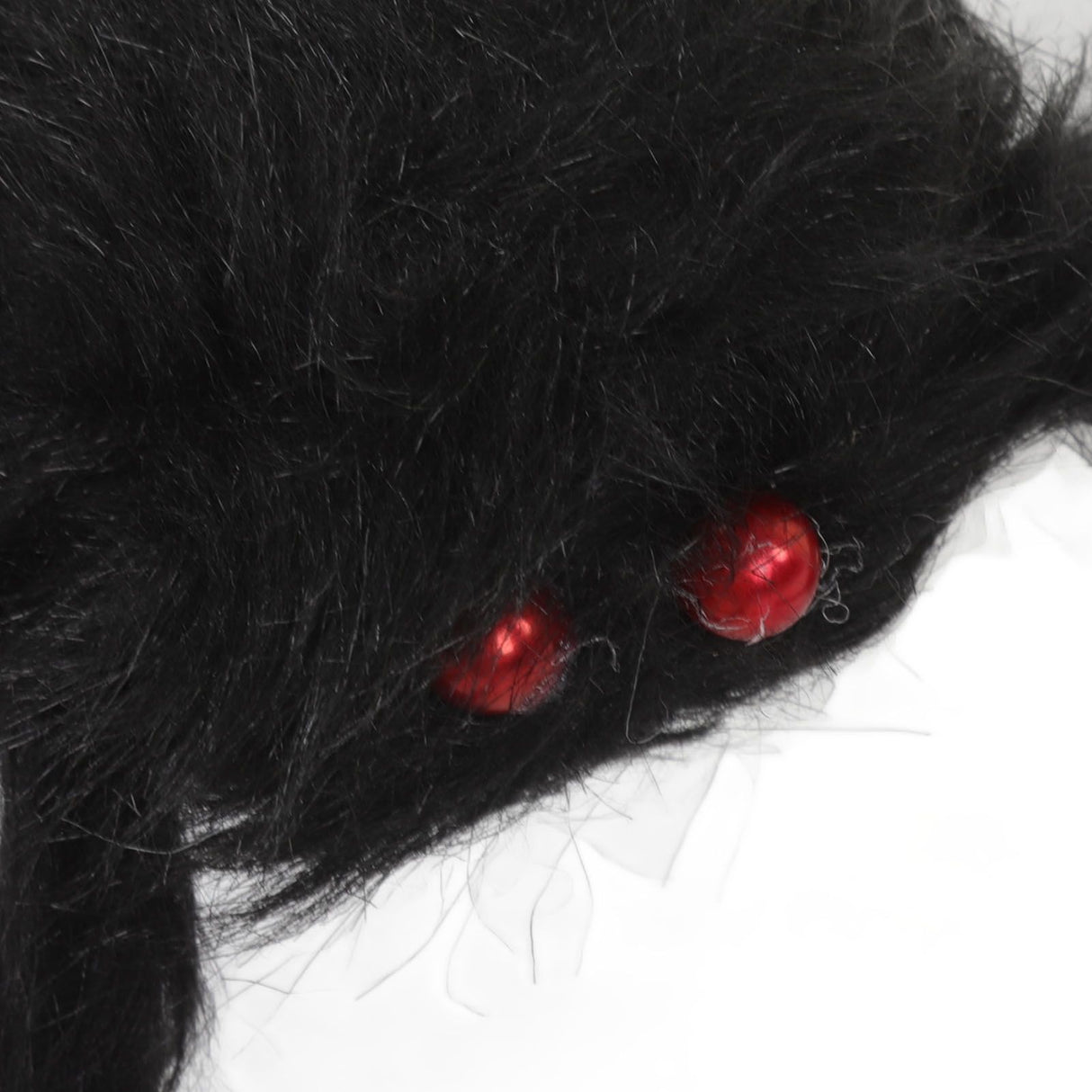 Cobweb and Spider Terror Decoration Soft with 40g Cotton White and Black Spider Cobweb Props for Halloween