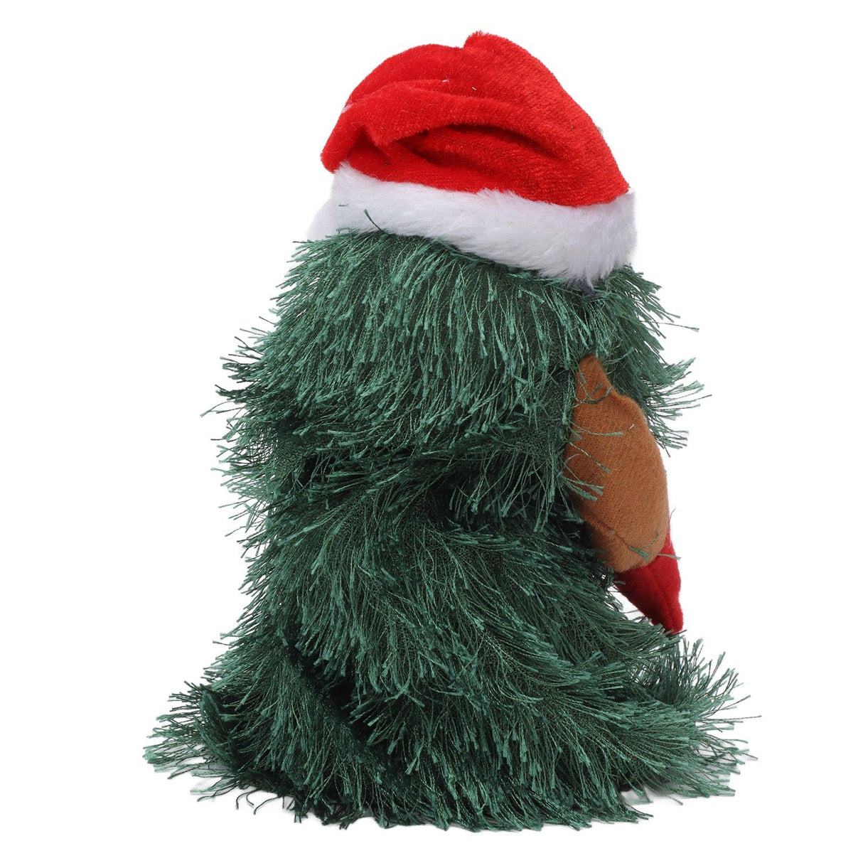 Tabletop Christmas Tree Musical Rotatable Cute Plant Shape Christmas Tree Figurine Decoration