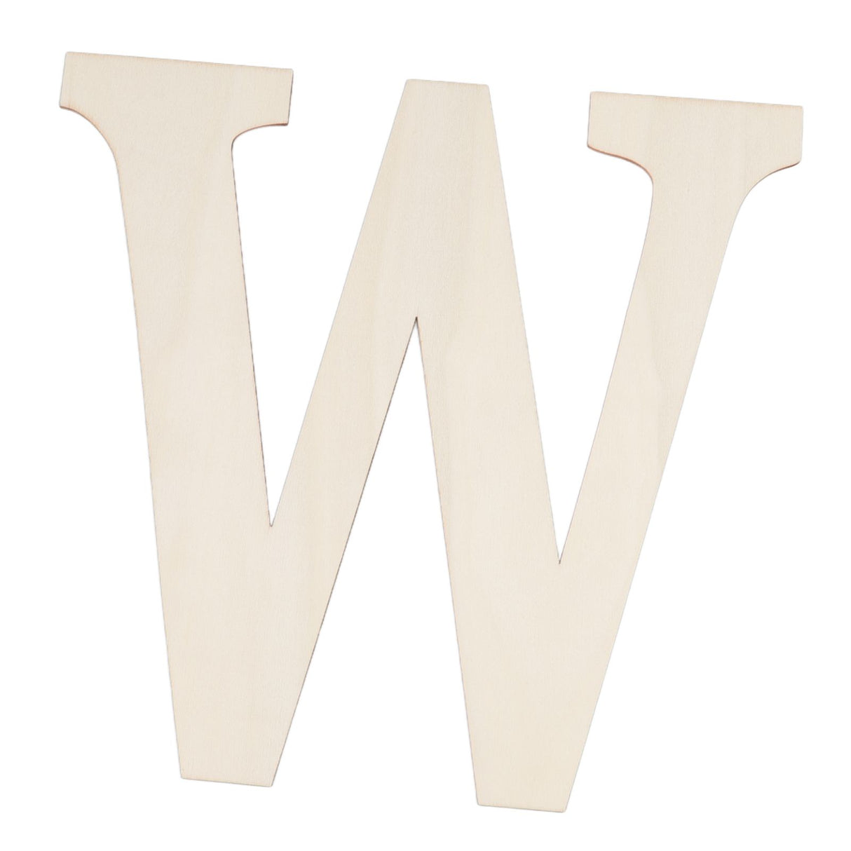 7PCS Welcome Sign Plywood 2mm Thickness Unpainted Welcome Decorative Letters for Wedding Party