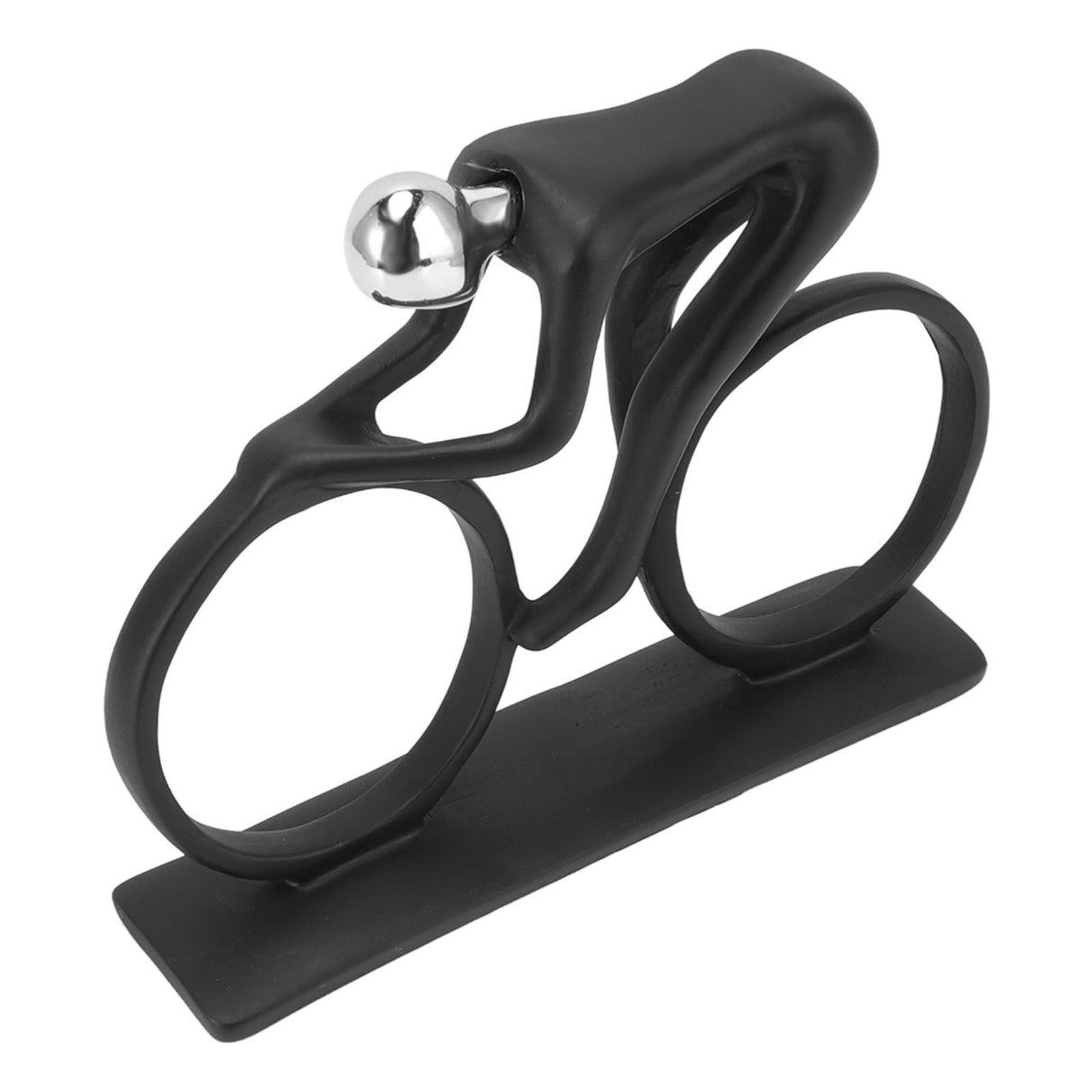 Cycling Ornament Resin Simple Streamlined Appearance Desktop Decoration for TV Table