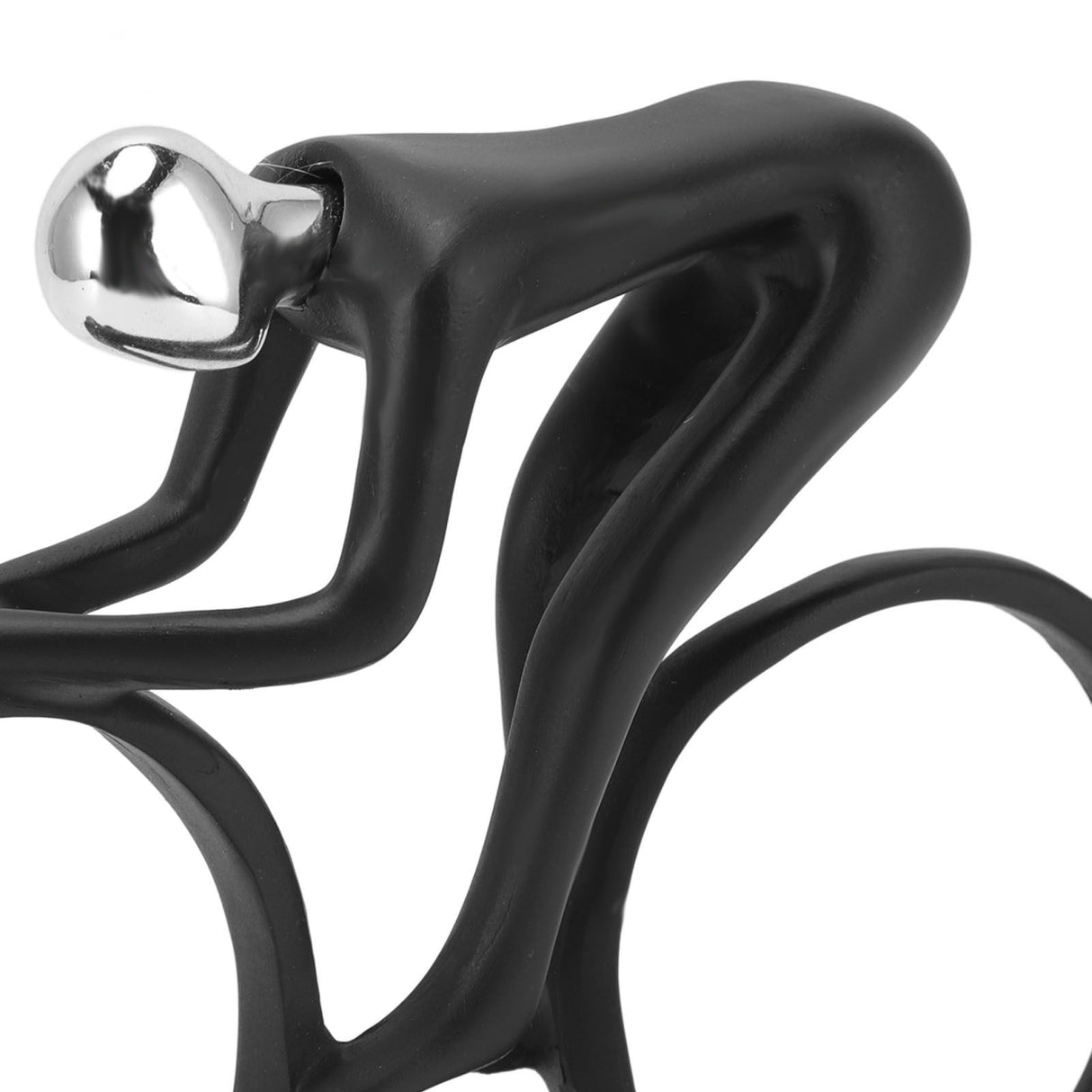 Cycling Ornament Resin Simple Streamlined Appearance Desktop Decoration for TV Table