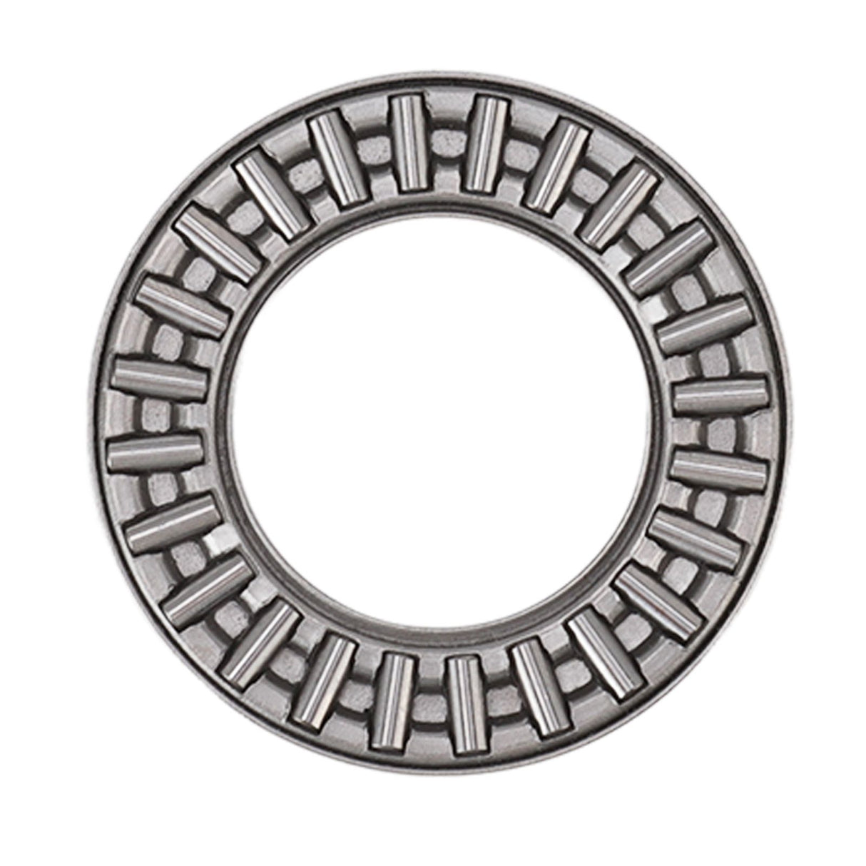 Magnetic Push Slider Mini Push Coin Clickers Aluminum Alloy Rotating Fingertip Stress Relief Toys for 14 Years Above Silver