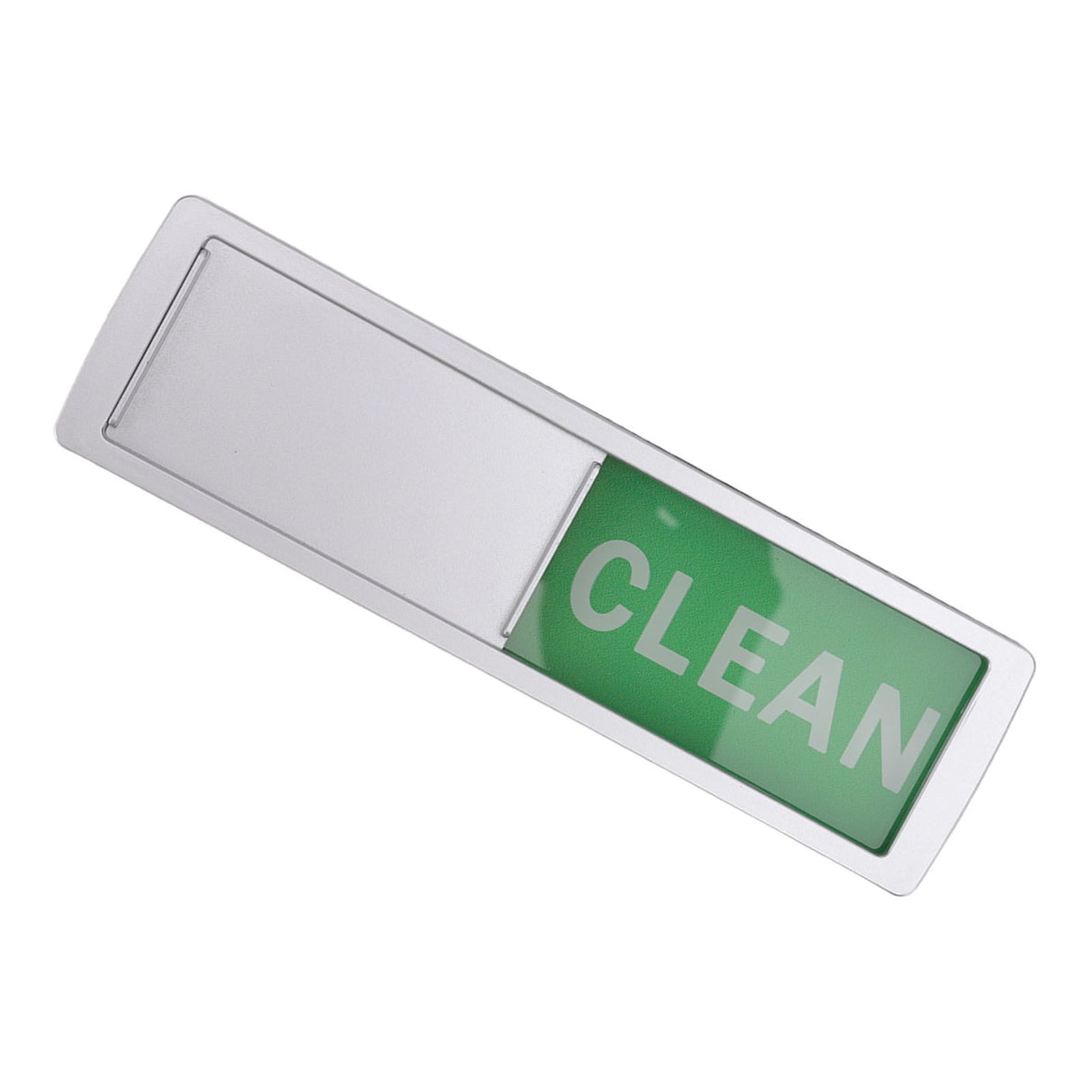 Dishwasher Magnet Easy To Read Clean Dirty Sign Indicator for Dishwasher With Double Sided Adhesive Tape Silver (Red and Green)