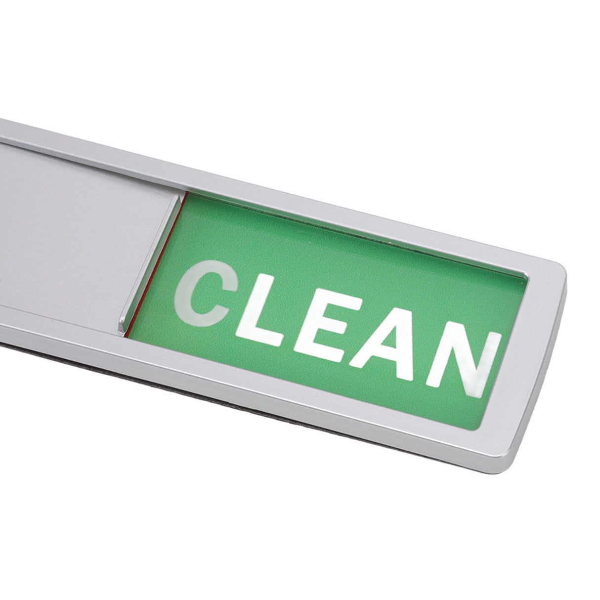 Dishwasher Magnet Easy To Read Clean Dirty Sign Indicator for Dishwasher With Double Sided Adhesive Tape Silver (Red and Green)