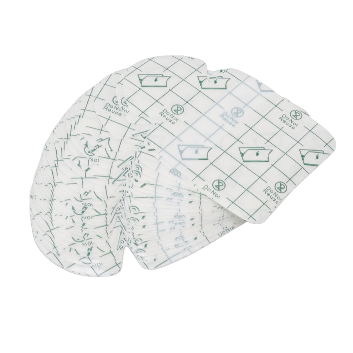 30Pcs Foot Pad Moisturising Feet Patch Heel Care Sticker Protection for Home Sleeping