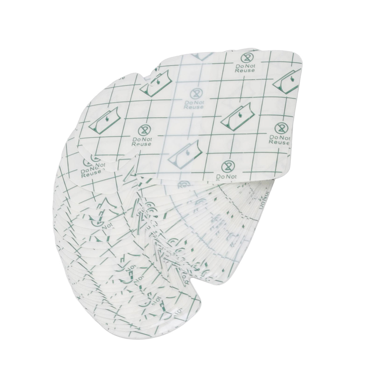 30Pcs Foot Pad Moisturising Feet Patch Heel Care Sticker Protection for Home Sleeping