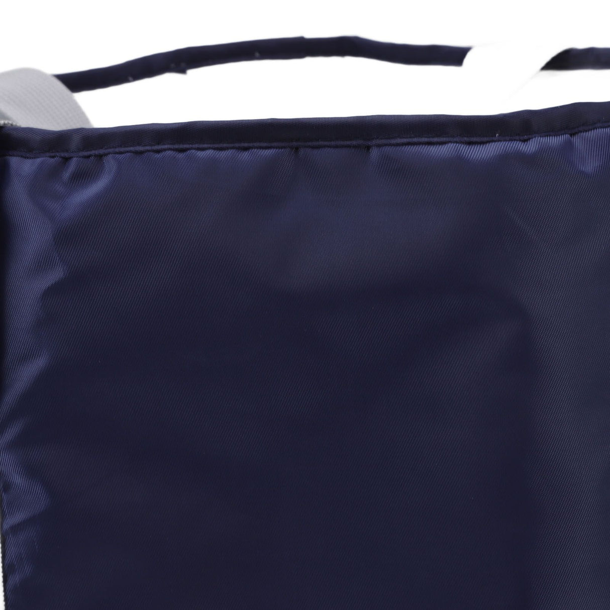 Foldable Foot Tub Polyester Double Layer Collapsible Camping Bucket with Storage Bag for Outdoor Navy Blue