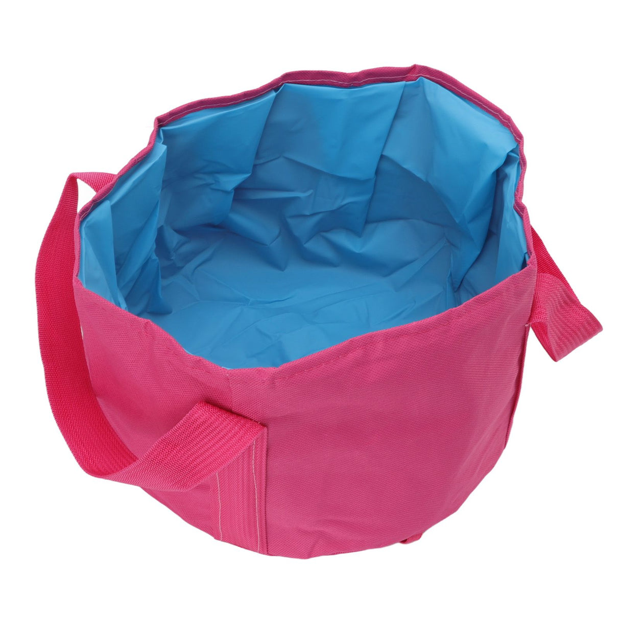 Collapsible Camping Bucket Multifunctional Portable Double Layer Foldable Water Container for Fishing Foot Soaking