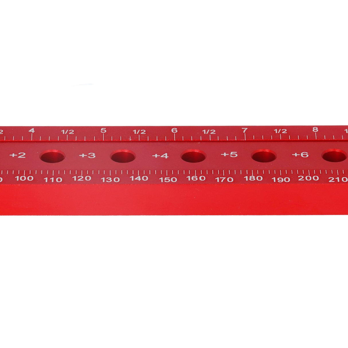 Woodworking Circle Ruler Aluminium Alloy Adjustable Woodworking Circular Drawing Tool for Carpenter Tool