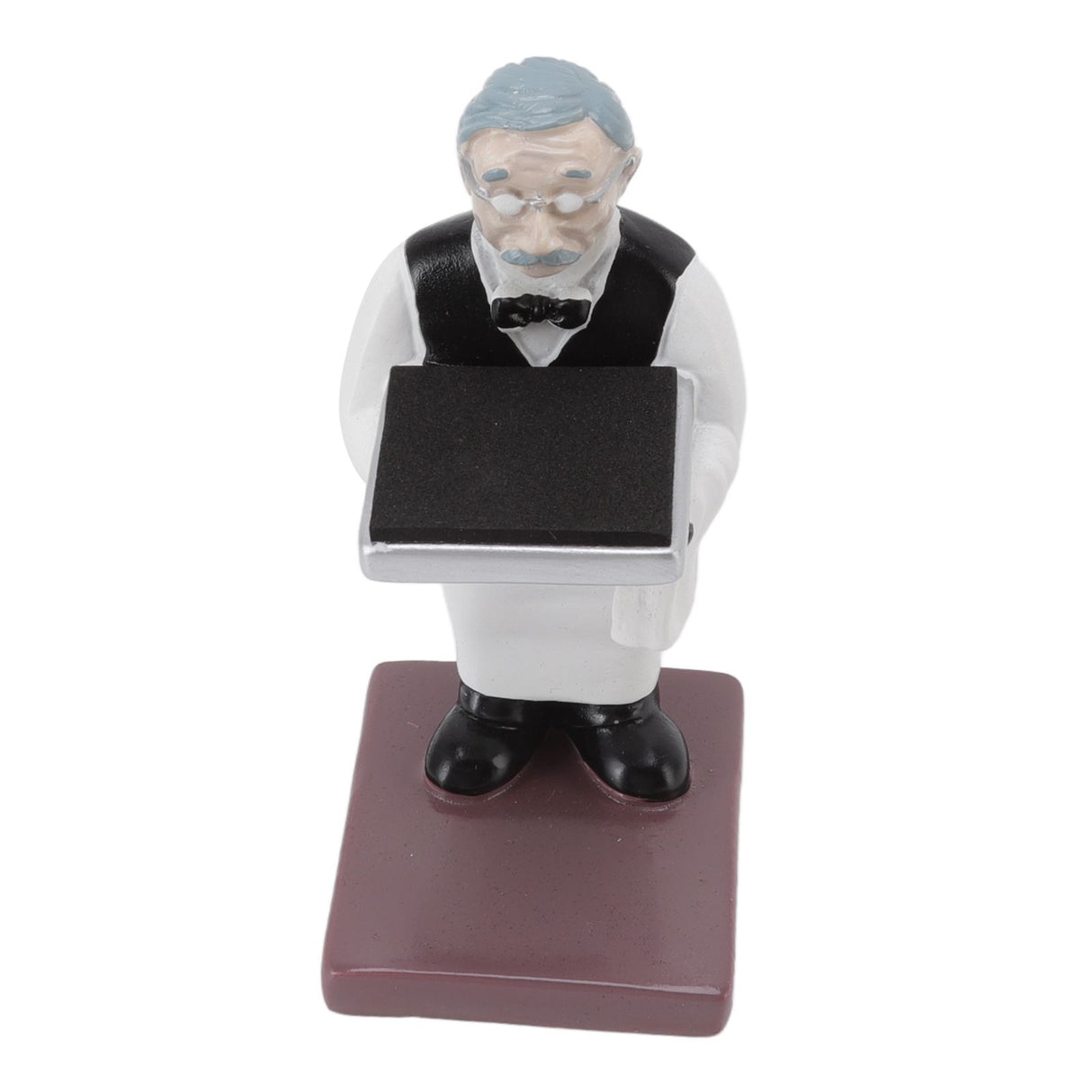 Watch Display Stand Resin Cute Figure Model Modern Multifunctional Watch Holder Rack for Jewelry Necklace Bracelet Old Housekeeper S