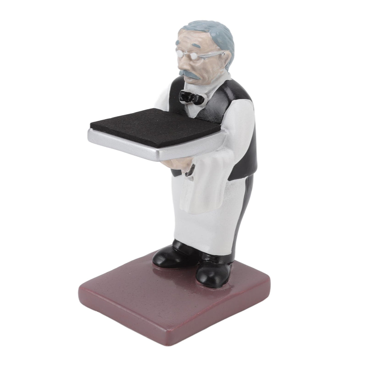 Watch Display Stand Resin Cute Figure Model Modern Multifunctional Watch Holder Rack for Jewelry Necklace Bracelet Old Housekeeper S