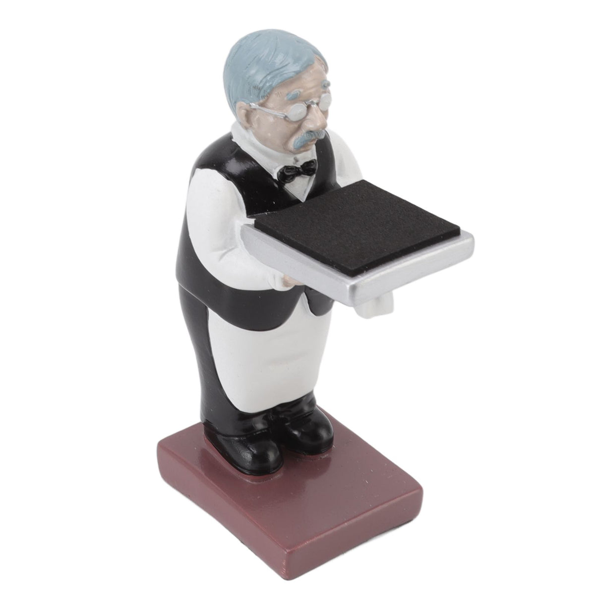 Watch Display Stand Resin Cute Figure Model Modern Multifunctional Watch Holder Rack for Jewelry Necklace Bracelet Old Housekeeper L