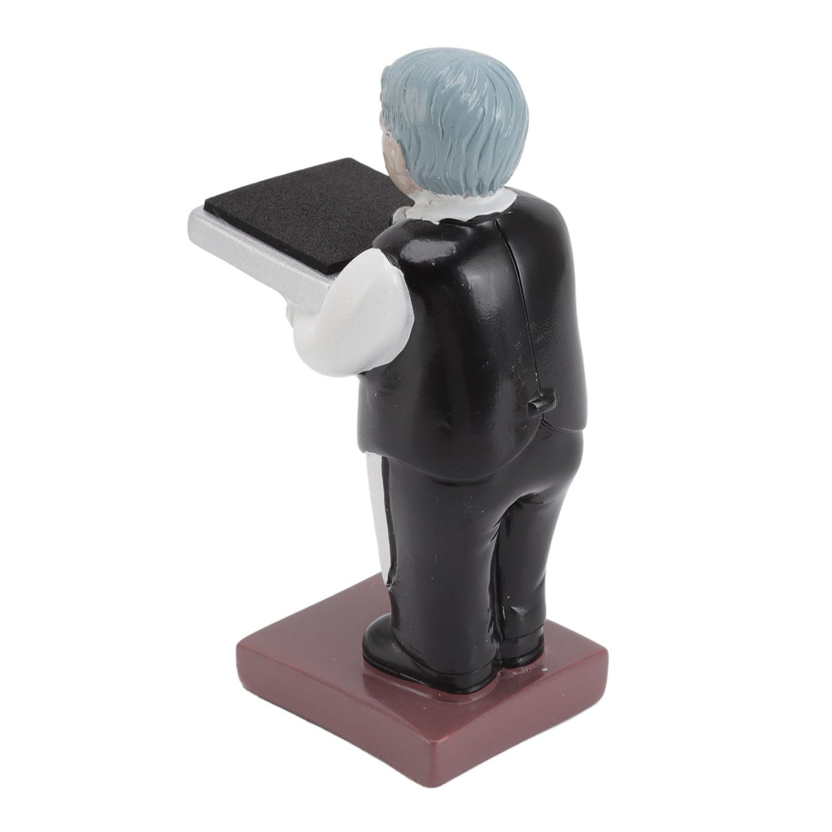 Watch Display Stand Resin Cute Figure Model Modern Multifunctional Watch Holder Rack for Jewelry Necklace Bracelet Old Housekeeper L