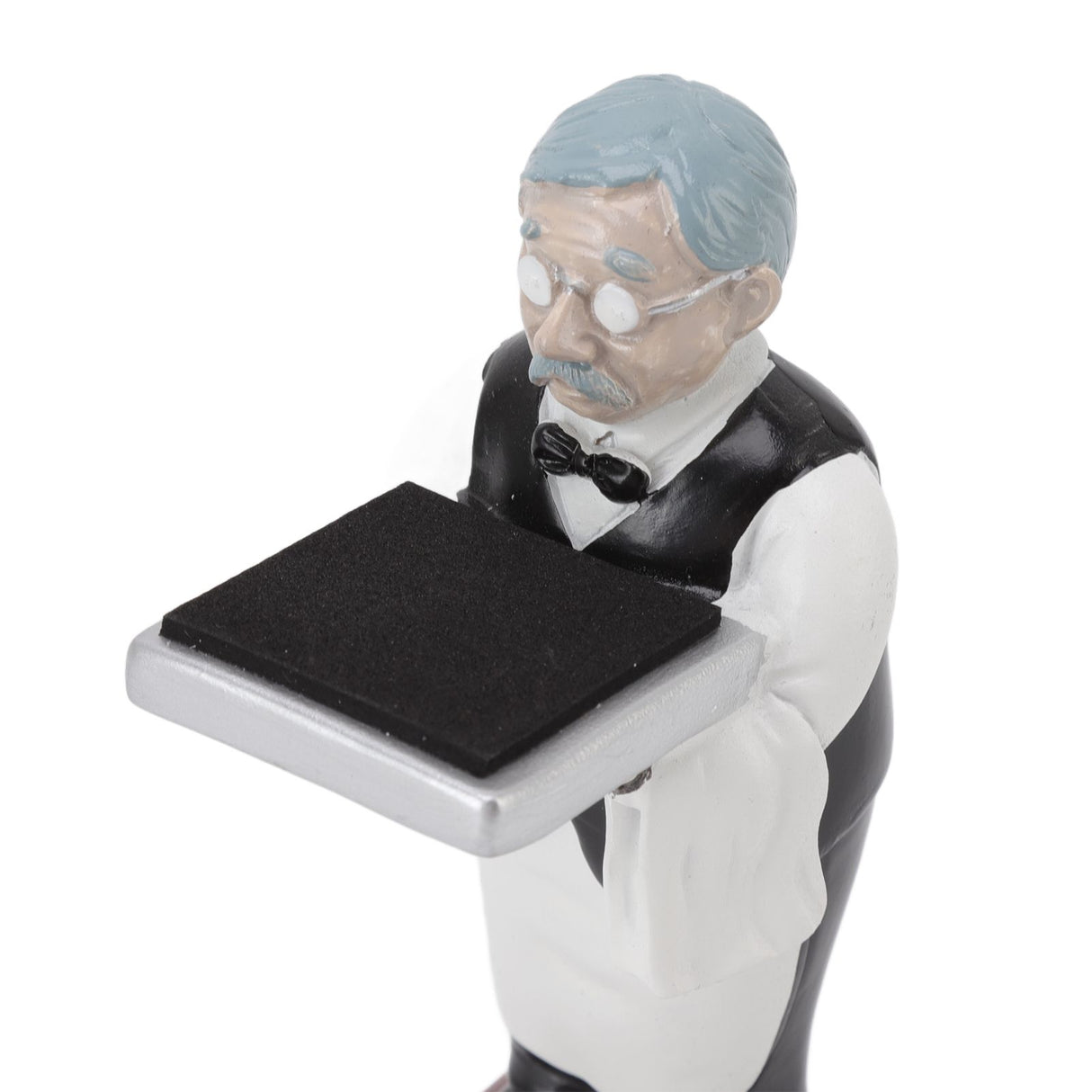 Watch Display Stand Resin Cute Figure Model Modern Multifunctional Watch Holder Rack for Jewelry Necklace Bracelet Old Housekeeper L
