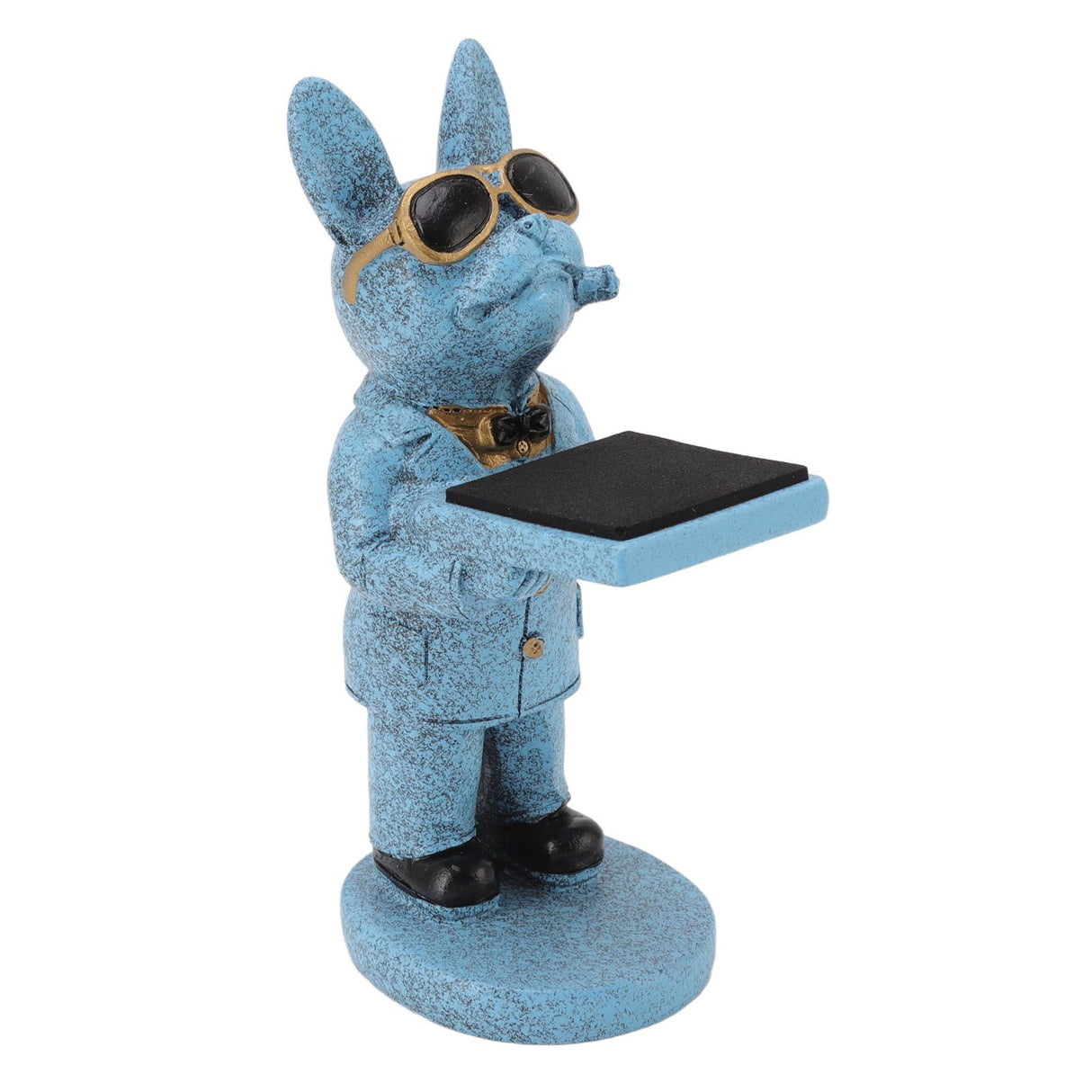 Resin Watch Stand Handmade Figurine Model Decorative Watch Display Stand for Home L Lucky Dog