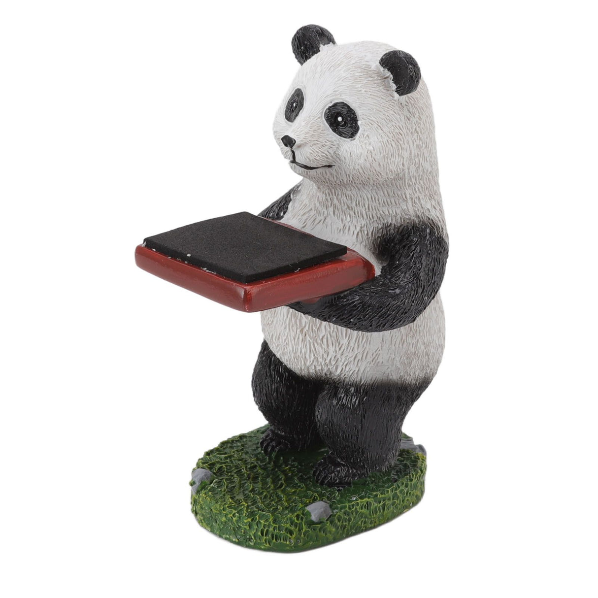 Resin Watch Stand Handmade Figurine Model Decorative Watch Display Stand for Home Panda