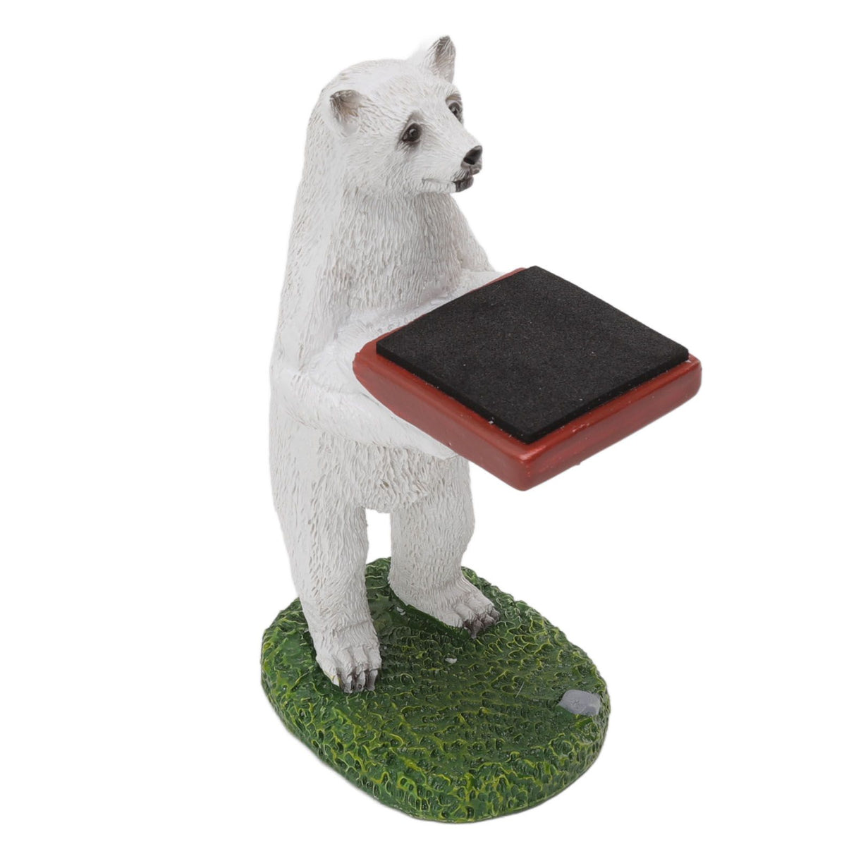 Resin Watch Stand Handmade Figurine Model Decorative Watch Display Stand for Home Polar Bear