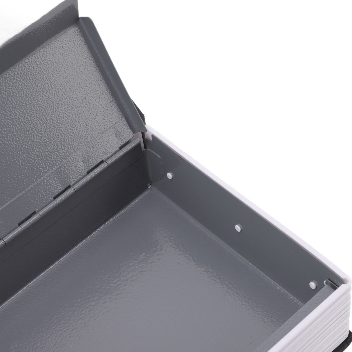 Book Safe Box Innovative Medium Dictionary Diversion Book Safe with Coded Lock for Storing Money Jewelry Cards Documents Black