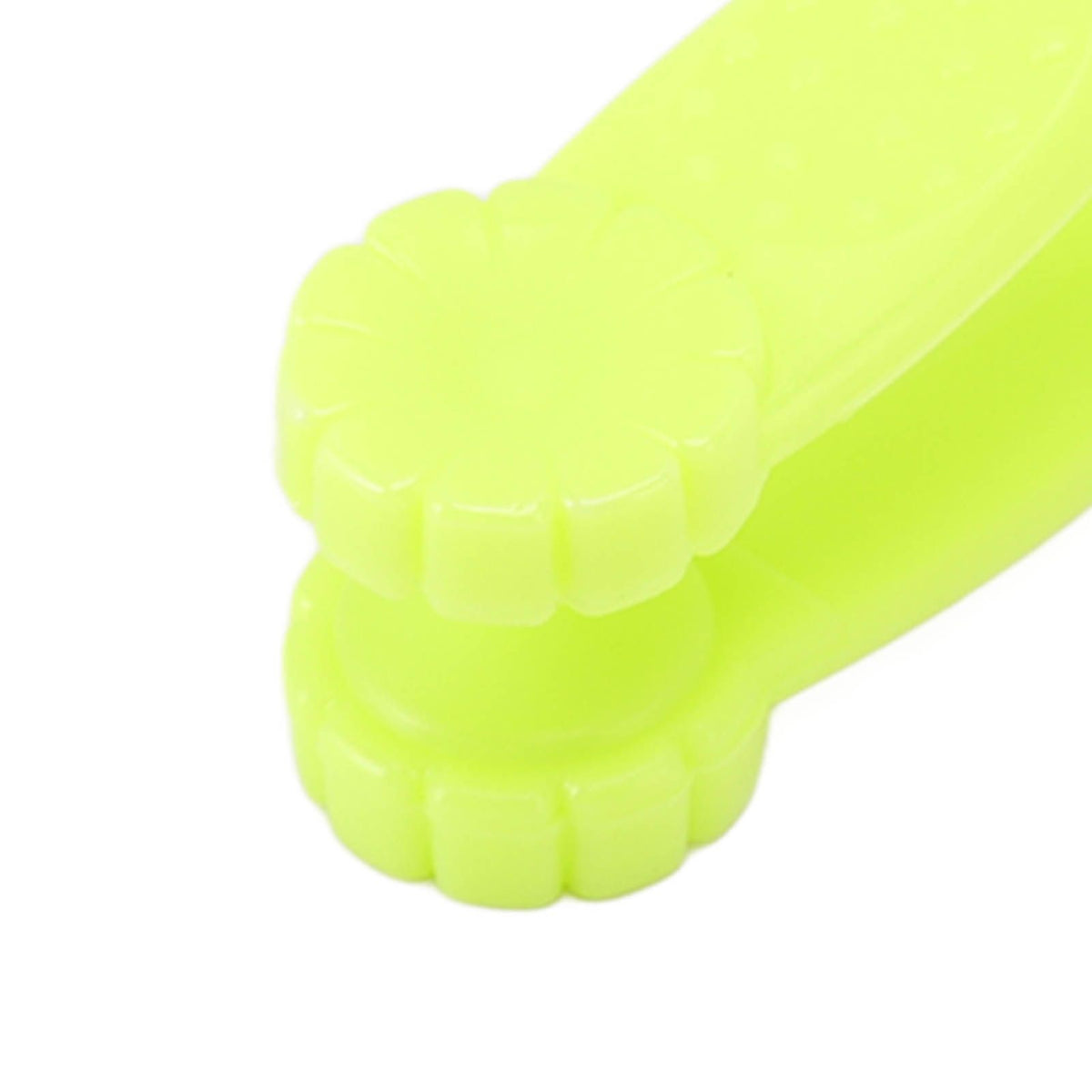 8PCS Hand Pressure Point Tool Plastic Hand Acupressure Clip for Between Thumb and Index Migraine Headache Relief Green