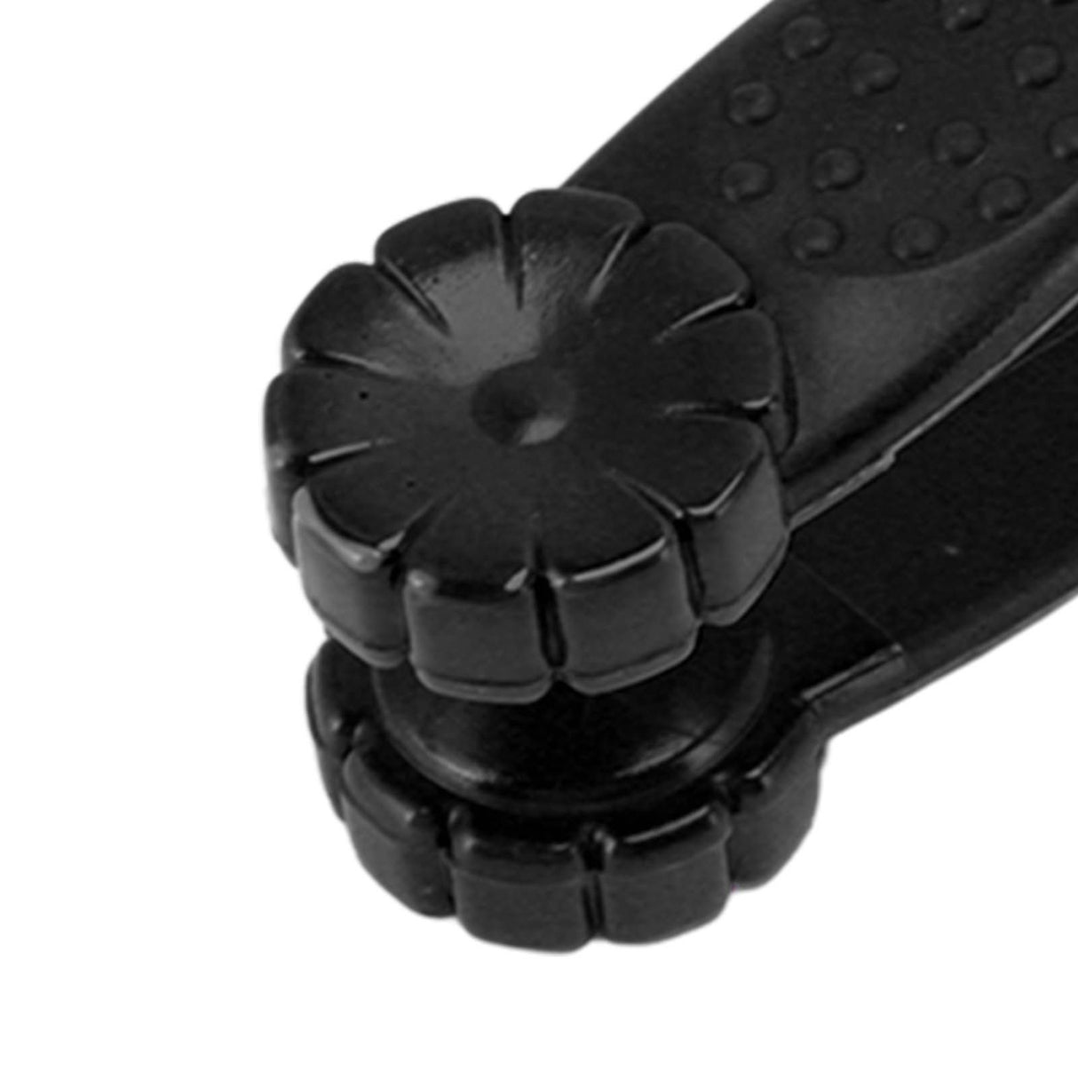 8PCS Hand Pressure Point Tool Plastic Hand Acupressure Clip for Between Thumb and Index Migraine Headache Relief Black