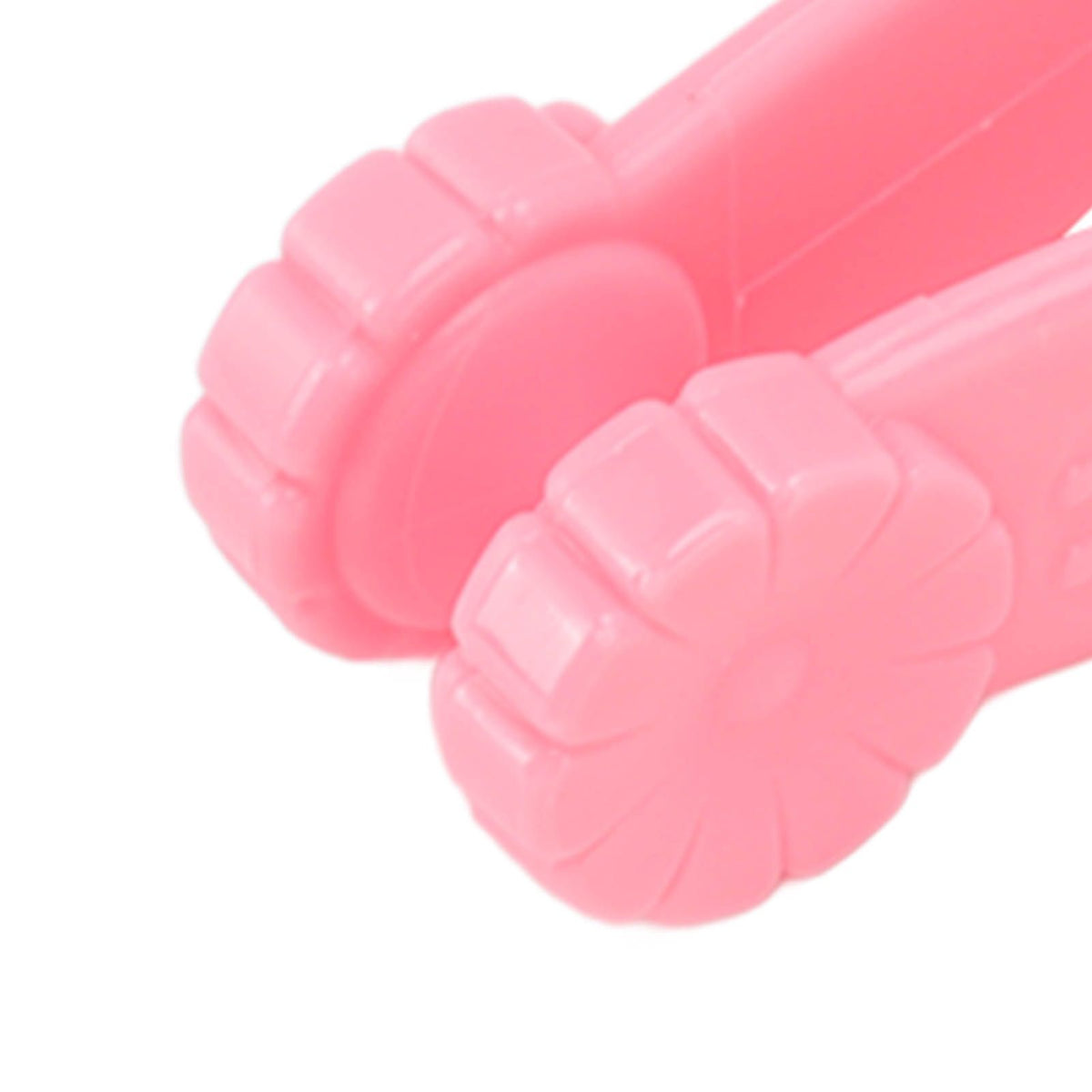 8PCS Hand Pressure Point Tool Plastic Hand Acupressure Clip for Between Thumb and Index Migraine Headache Relief Pink