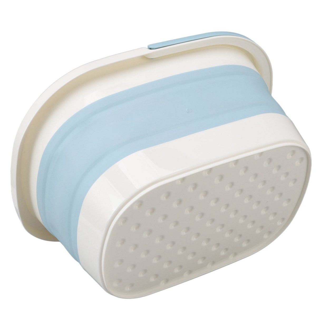 Foot Soaking Tub Foldable Foot Bath Foot Tub Bucket for Children Foot Bath Plastic Wash Bathtub Blue