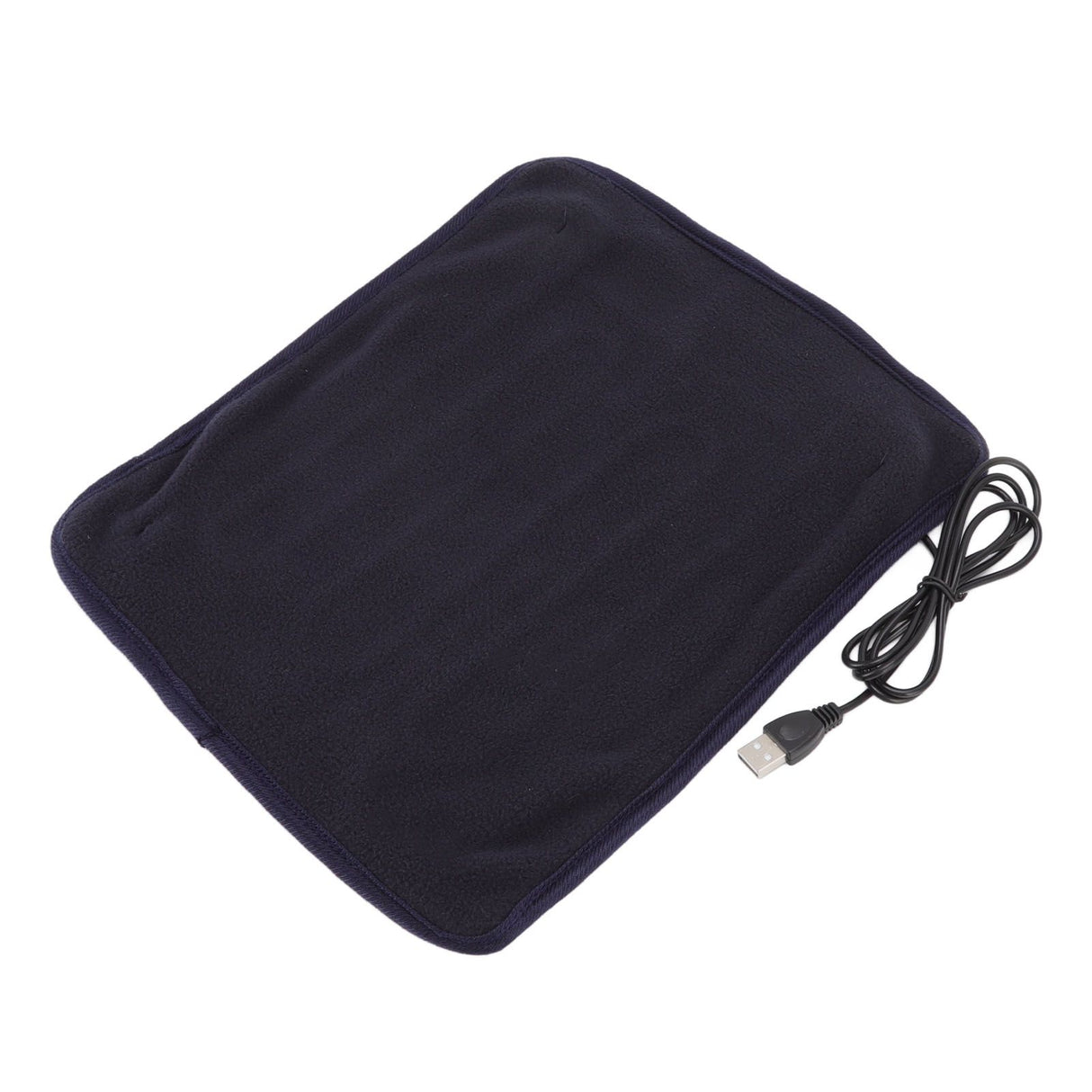 Portable USB Heating Pad Shoulder Neck Leg Waist Heating Pads with Multi Level Temperature Adjustment Timing Dark Blue