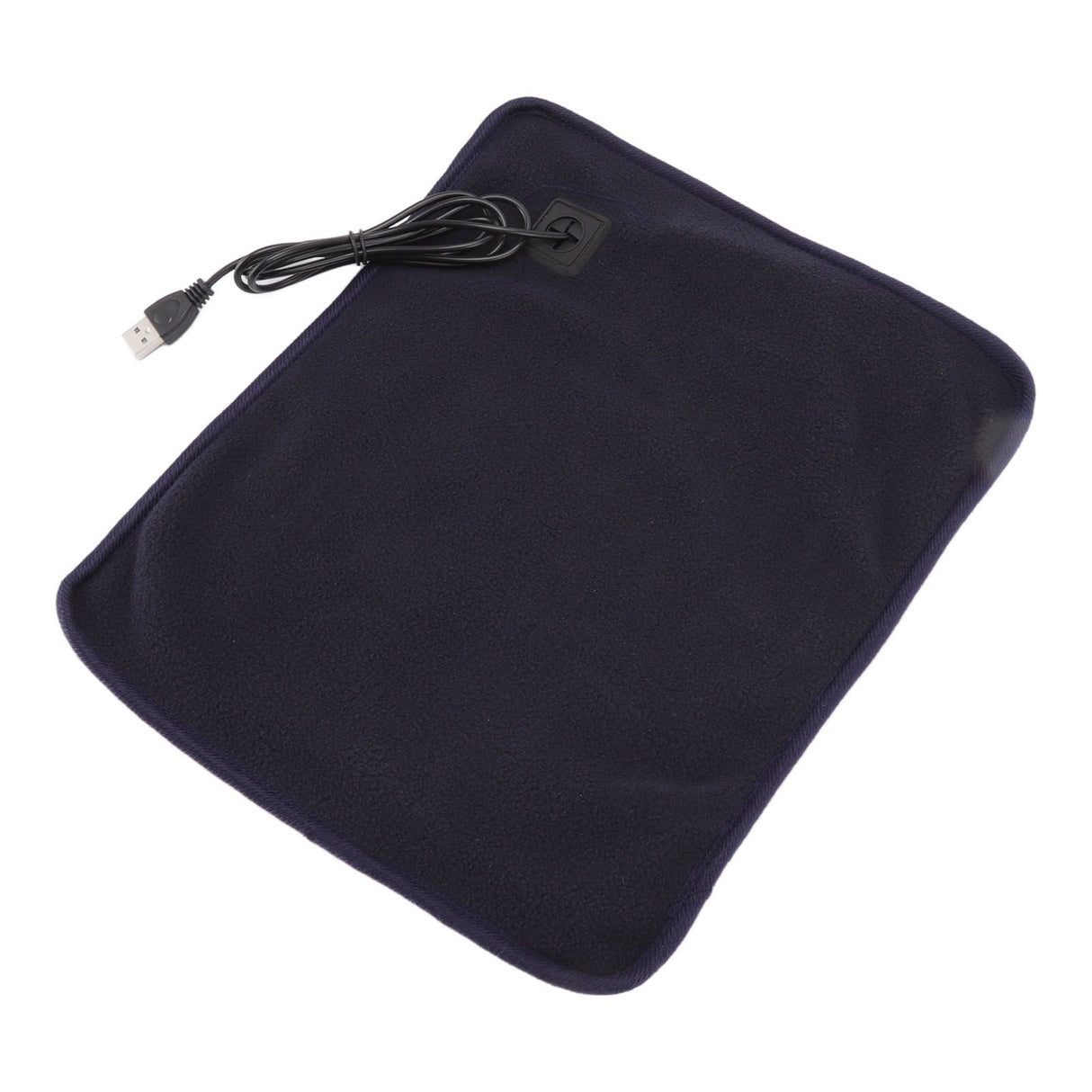 Portable USB Heating Pad Shoulder Neck Leg Waist Heating Pads with Multi Level Temperature Adjustment Timing Dark Blue