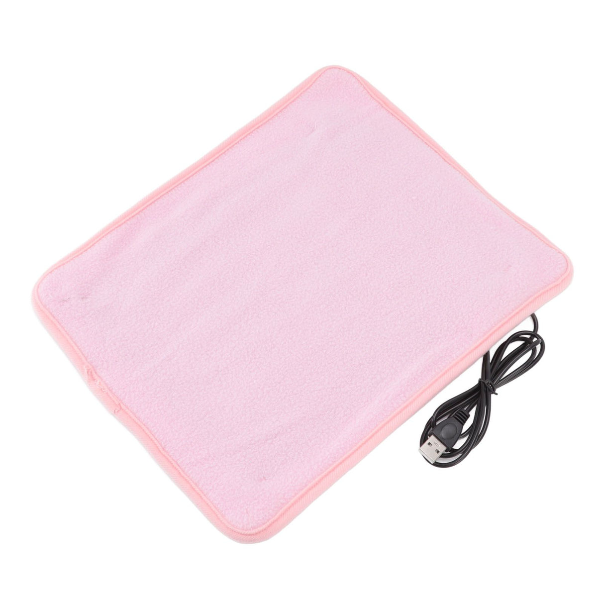 Portable USB Heating Pad Shoulder Neck Leg Waist Heating Pads with Multi Level Temperature Adjustment Timing Pink
