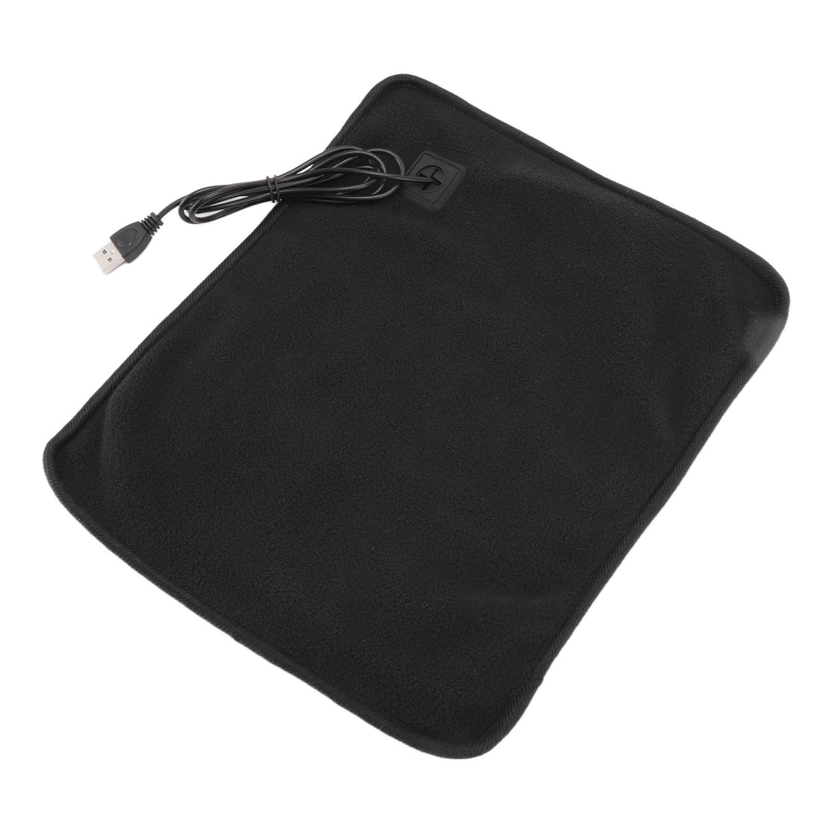 Portable USB Heating Pad Shoulder Neck Leg Waist Heating Pads with Multi Level Temperature Adjustment Timing Black
