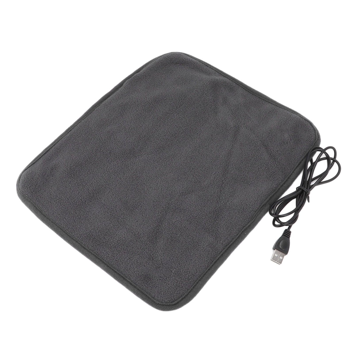 Portable USB Heating Pad Shoulder Neck Leg Waist Heating Pads with Multi Level Temperature Adjustment Timing Dark Gray