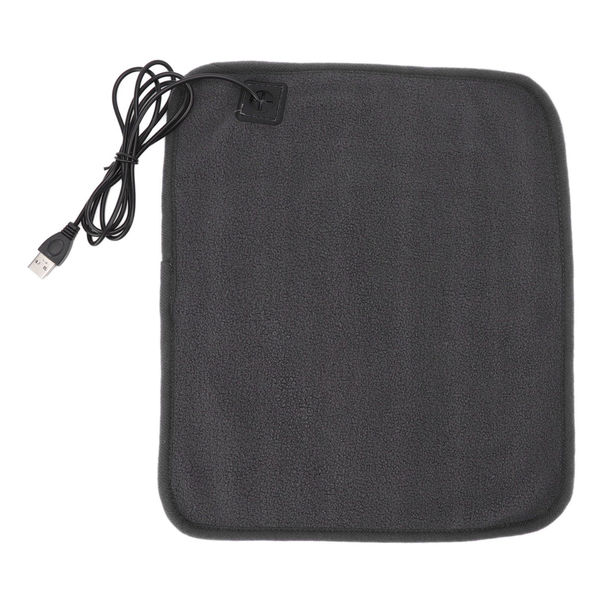 Portable USB Heating Pad Shoulder Neck Leg Waist Heating Pads with Multi Level Temperature Adjustment Timing Dark Gray