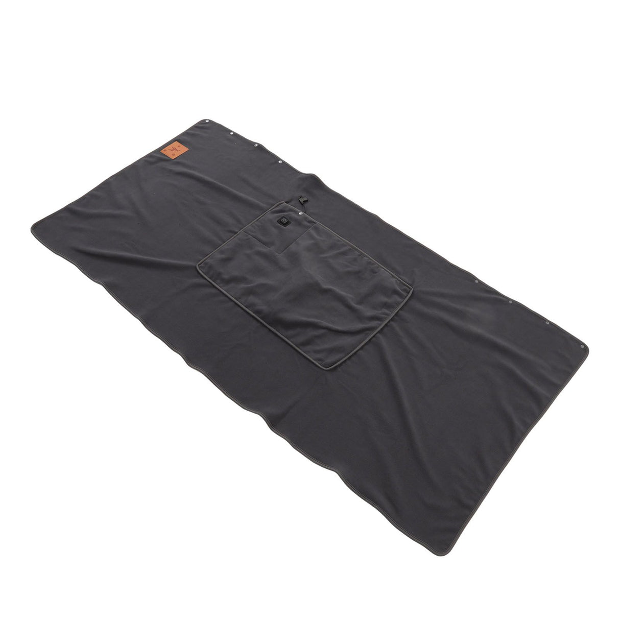 USB Warm Shawl 3 Level Temperature Adjustment Electric Throw Blanket for Shoulder Neck Legs Waist Grey