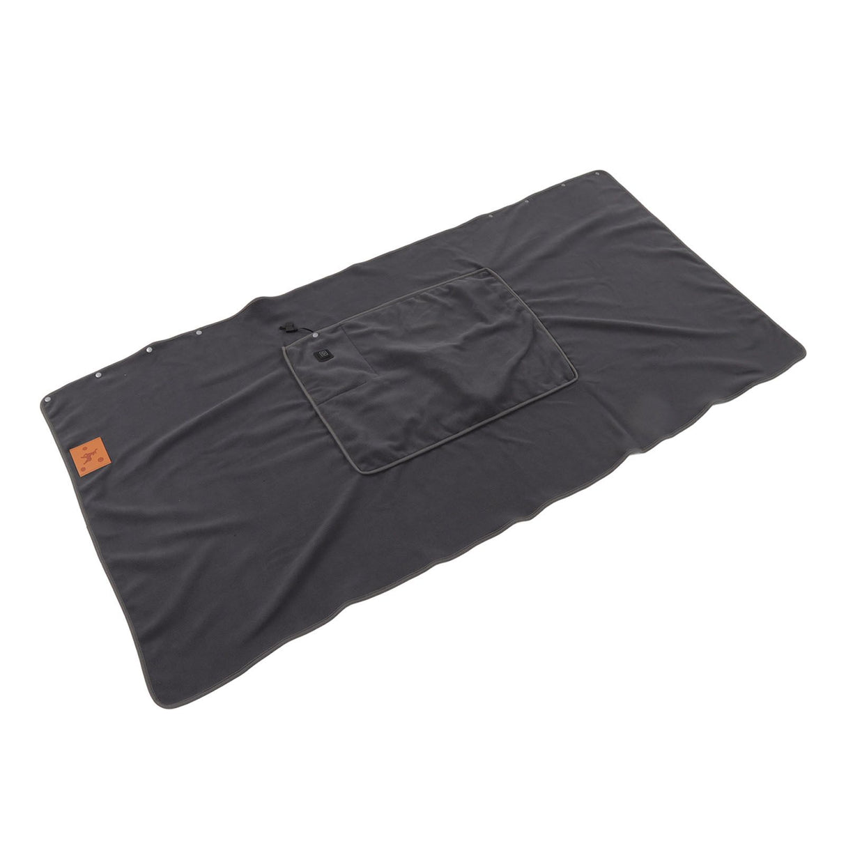 USB Warm Shawl 3 Level Temperature Adjustment Electric Throw Blanket for Shoulder Neck Legs Waist Grey