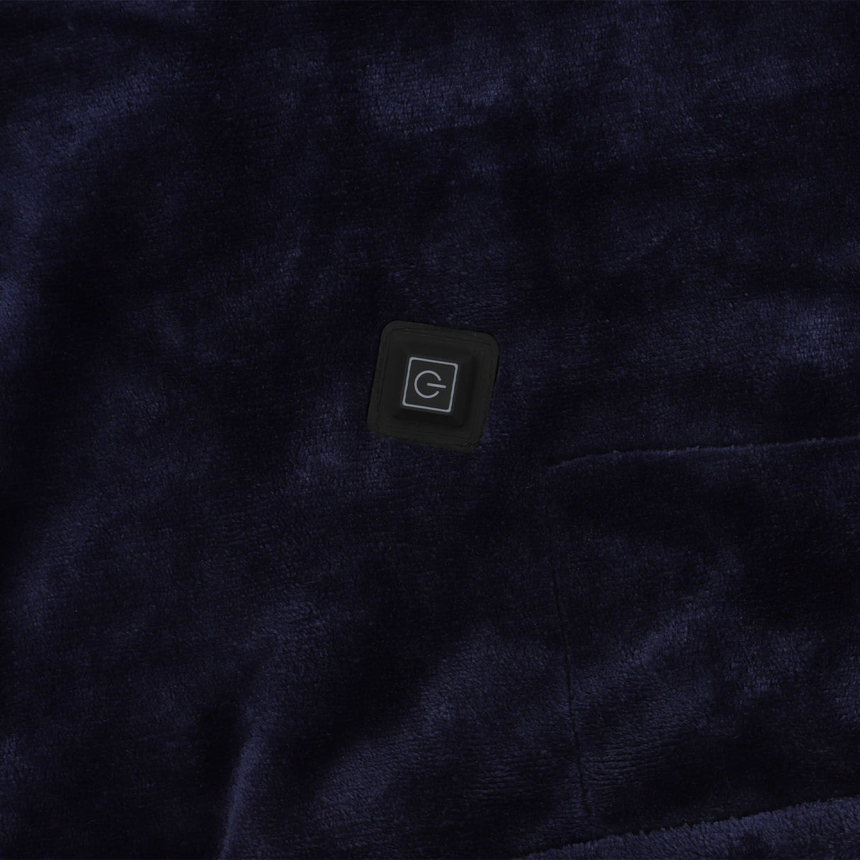 USB Heating Blanket Thermal Electric Heated Shawl Blanket Temperature Controlled Blanket Royalblue