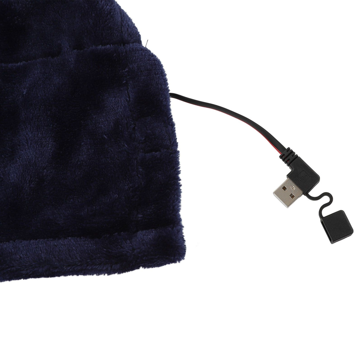USB Heating Blanket Thermal Electric Heated Shawl Blanket Temperature Controlled Blanket Royalblue