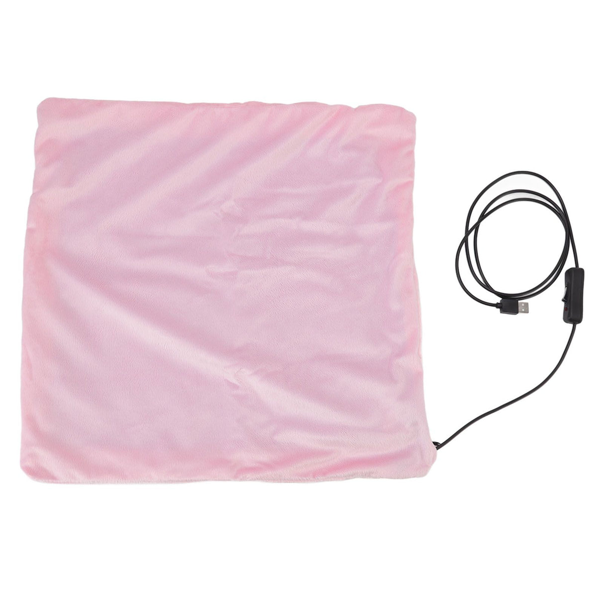 Electric Blanket USB Power Supply Low Voltage Heating Blanket Home Electric Warming Pad Pink