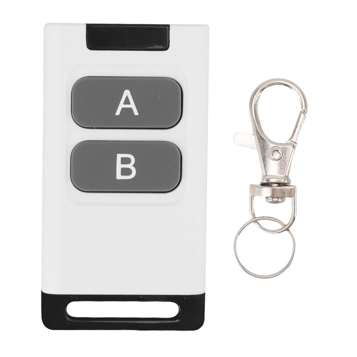 RF Remote Control Switch 433MHZ Prevent Interference Universal Wireless Remote for Light Home Appliance DIY 2 Key
