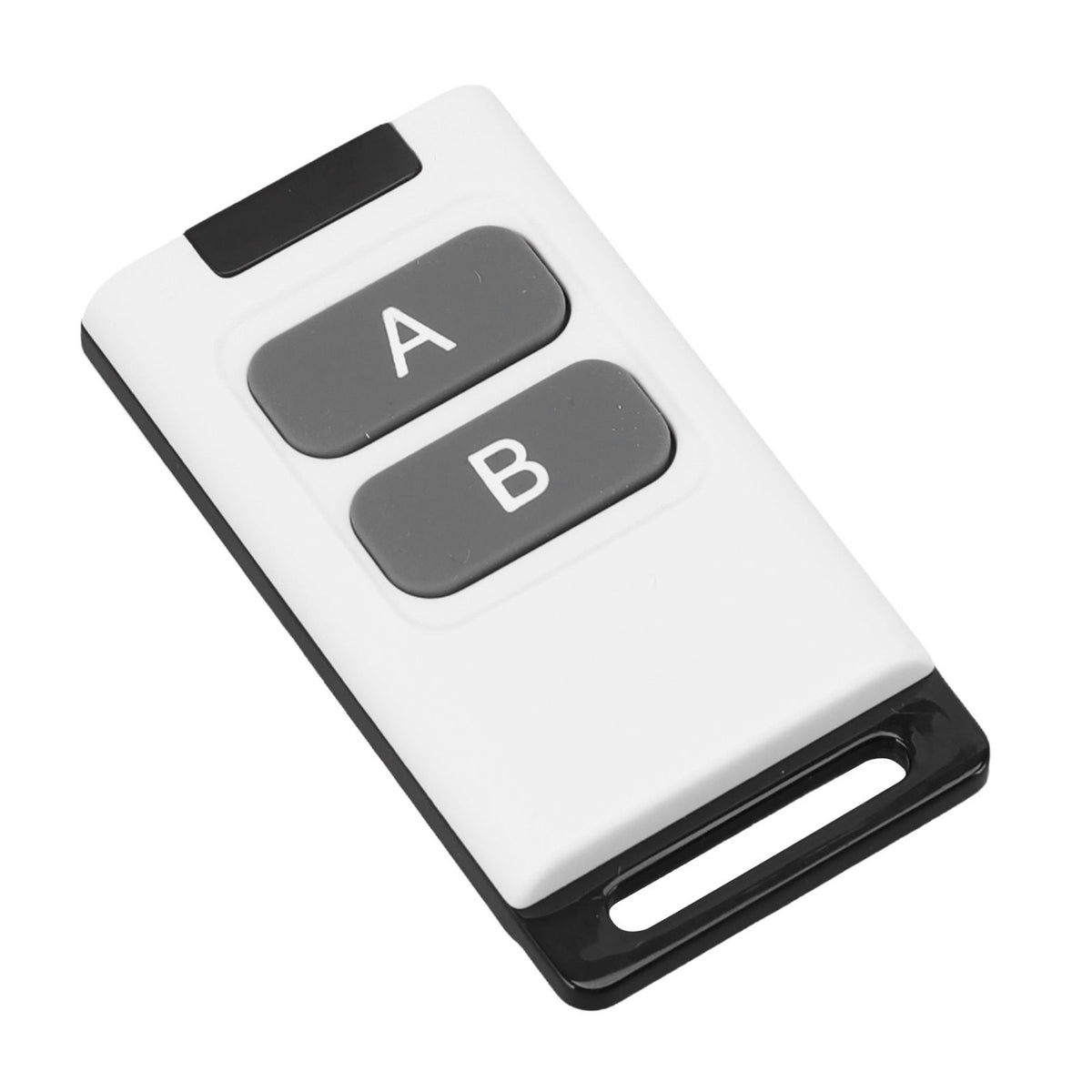 RF Remote Control Switch 433MHZ Prevent Interference Universal Wireless Remote for Light Home Appliance DIY 2 Key