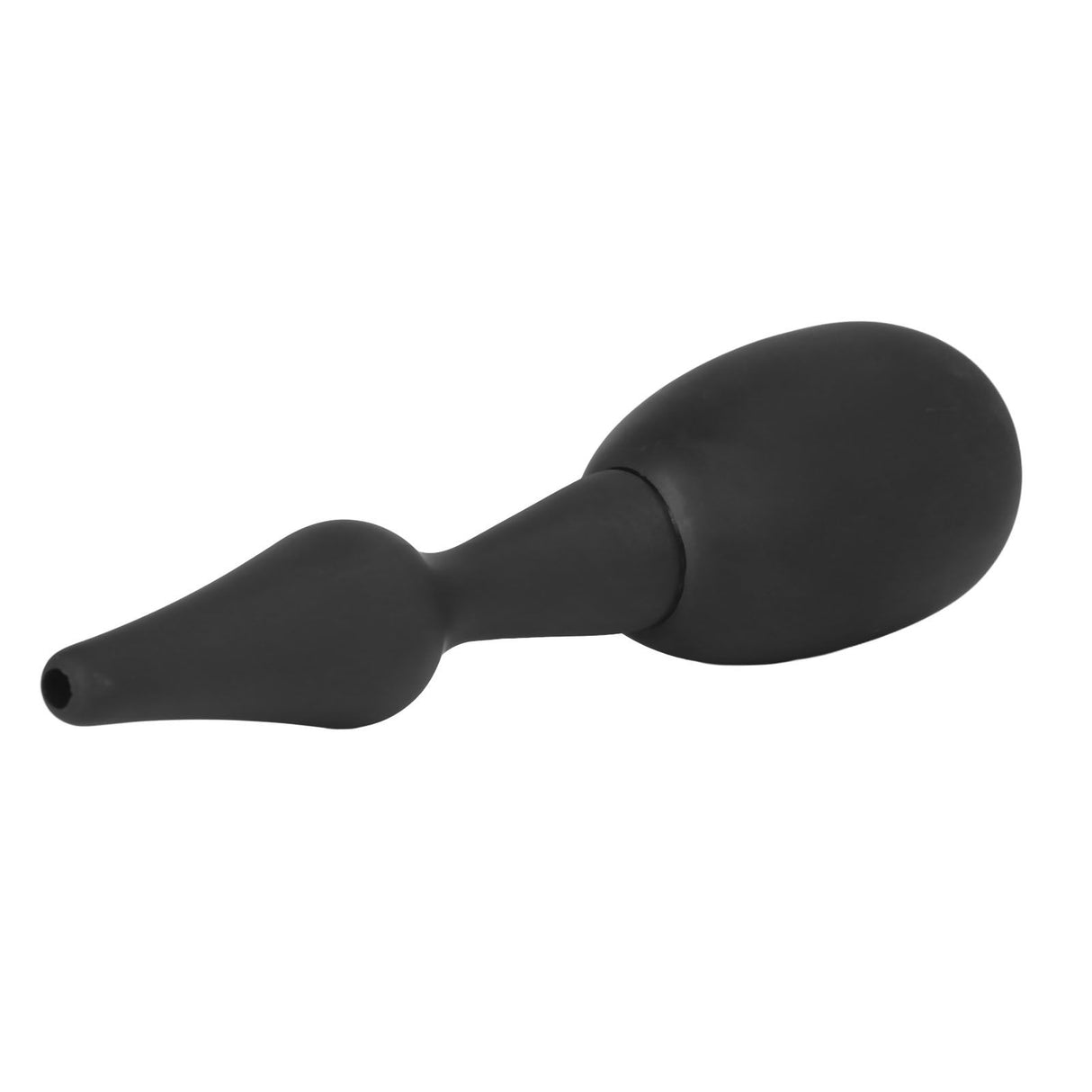 Anal Douche Soft Silicone Reusable Back Flow Prevention Anal Vaginal Cleaner for Colon Cleansing Detox Constipation