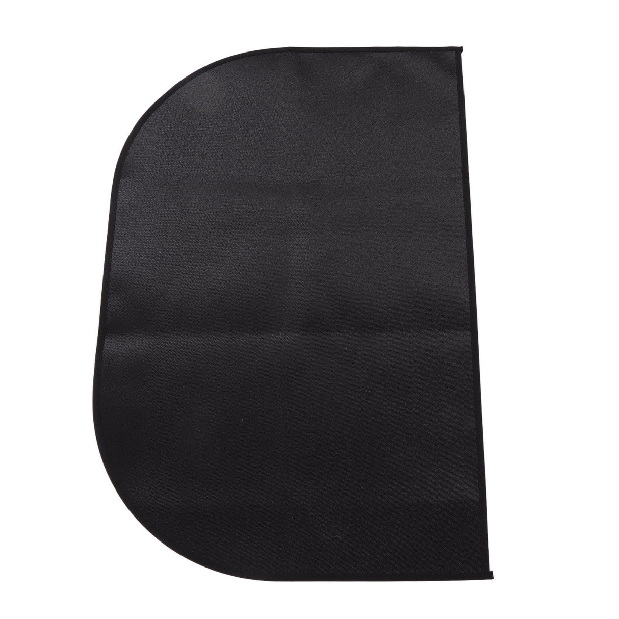 Fire Pit Mat Insulated Fireproof Heat Resistant Foldable Under Grill Mat for Fireplace Outdoor Camping Black 50x80cm/19.7x31.5in