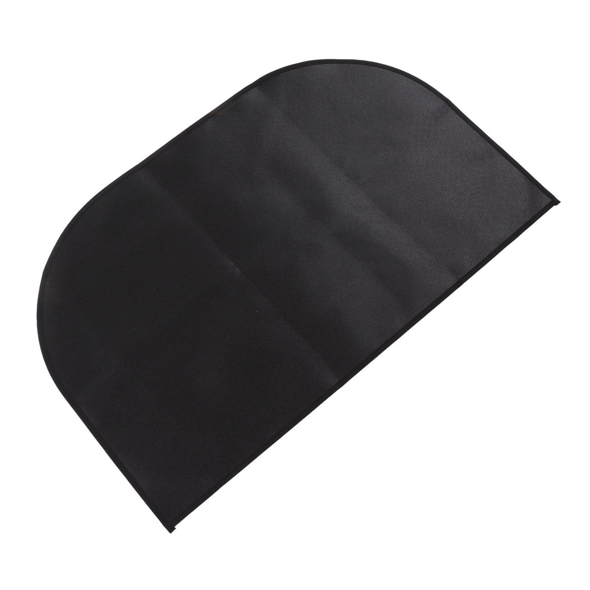 Fire Pit Mat Insulated Fireproof Heat Resistant Foldable Under Grill Mat for Fireplace Outdoor Camping Black 50x80cm/19.7x31.5in