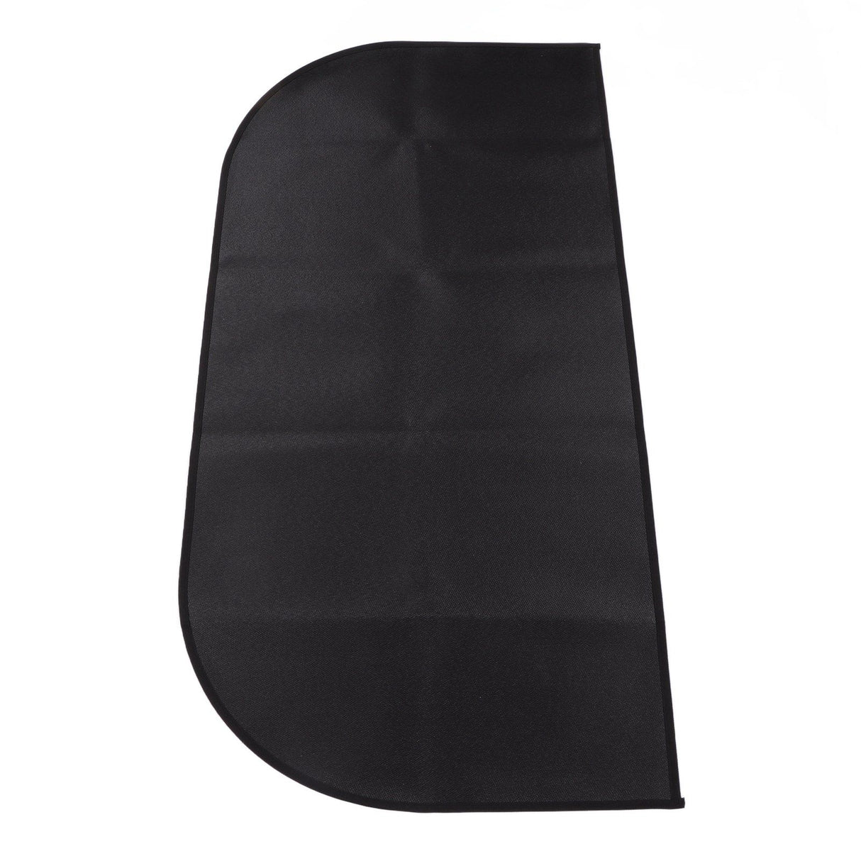 Fire Pit Mat Insulated Fireproof Heat Resistant Foldable Under Grill Mat for Fireplace Outdoor Camping Black 50x100cm/19.7x39.4in