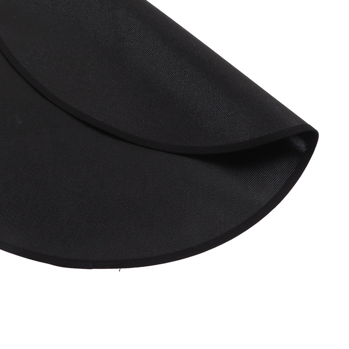 Grill Mat Fireproof High Temperature Resistance Washable Reusable Round BBQ Mat Black 36in / 92cm Dia