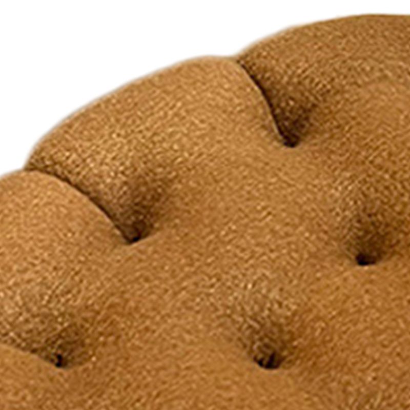 Cookie Cushion Cute Soft Breathable PP Cotton Filling Seating Cushion for Dormitory Bedroom Bedside 450g Chocolate