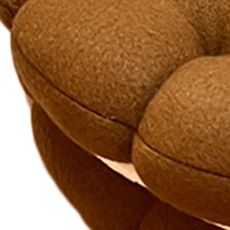 Cookie Cushion Cute Soft Breathable PP Cotton Filling Seating Cushion for Dormitory Bedroom Bedside 450g Chocolate