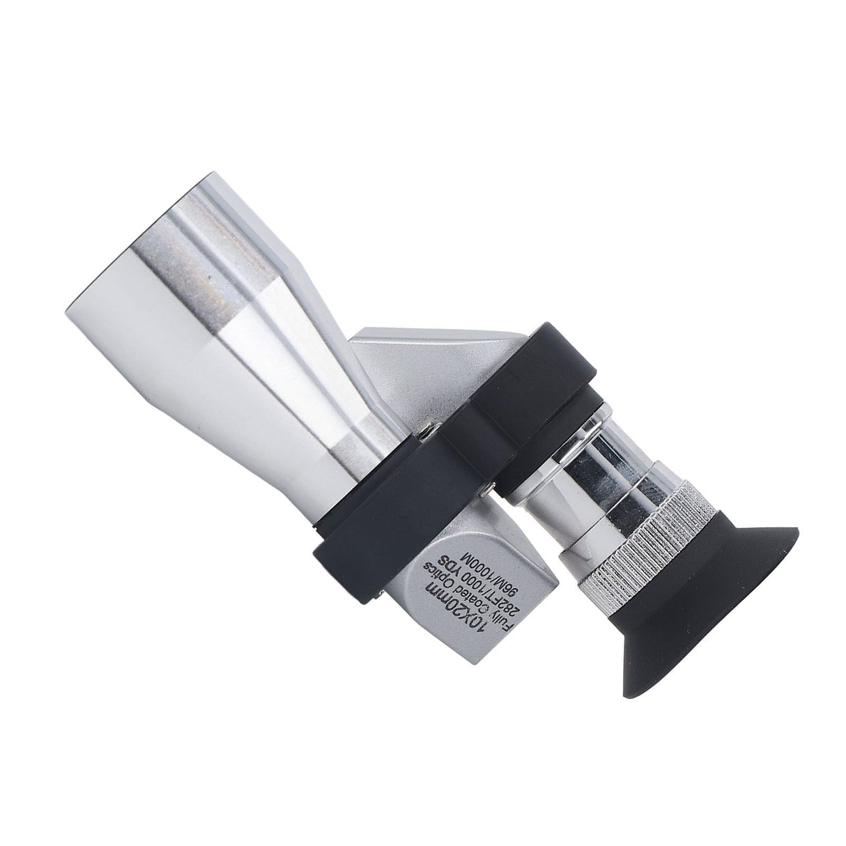 20mm Mini Portable Monocular Aluminium Alloy Wearproof Drop Resistant Waterproof Monocular Telescope with Phone Bracket