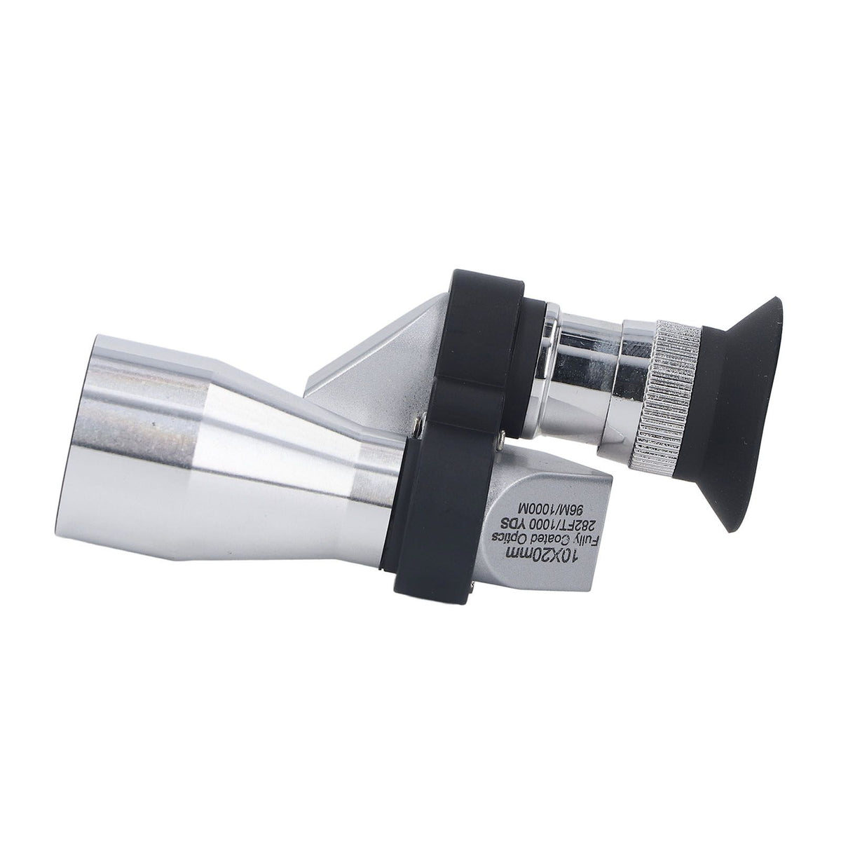 20mm Mini Portable Monocular Aluminium Alloy Wearproof Drop Resistant Waterproof Monocular Telescope with Phone Bracket